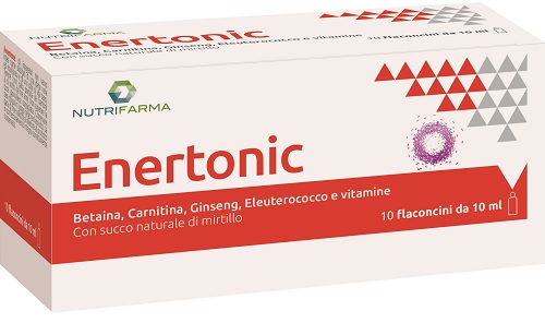 ENERTONIC 10 FLACONCINI 10 ML - Angeli Pharm
