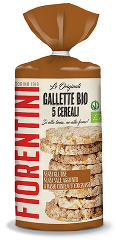 GALLETTE BIO 5 CEREALI 100 G - Angeli Pharm