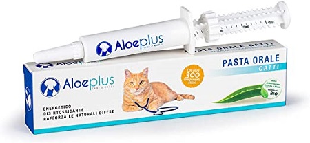 ALOEPLUS PASTA ORALE CLASSICA GATTI 15 ML - Angeli Pharm