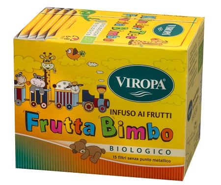 VIROPA FRUTTA BIMBO BIO 15 BUSTINE - Angeli Pharm