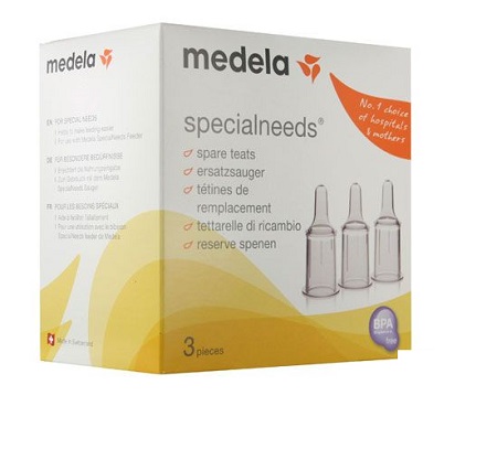 BIBERON SPECIALNEEDS PER ALLATTAMENTO CON DIFFICOLTA' 3 PEZZI - Angeli Pharm