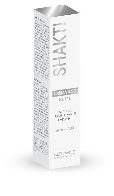 SHAKTI CREMA VISO MOLYWIND 50 ML - Angeli Pharm