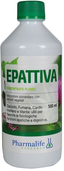 EPATTIVA CONCENTRATO FLUIDO 500 ML - Angeli Pharm