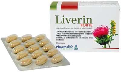 LIVERIN FORTE 60 COMPRESSE - Angeli Pharm