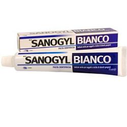 SANOGYL BIANCO PASTA DENTIFRICIA 75 ML - Angeli Pharm