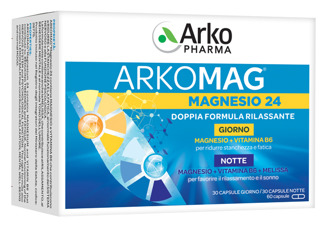 MAGNESIO 24 60 CAPSULE - Angeli Pharm