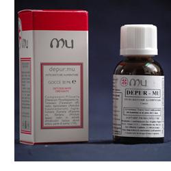 DEPUR MU GOCCE 30 ML - Angeli Pharm