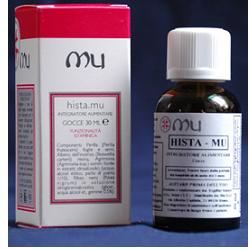 HISTA MU GOCCE 30 ML - Angeli Pharm