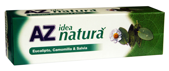 AZ IDEA NATURA EUCALIPTO CAMOMILLA E SALVIA DENTIFRICIO 75 ML - Angeli Pharm