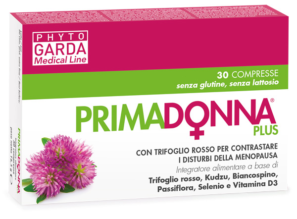 PRIMADONNA PLUS 30 COMPRESSE - Angeli Pharm