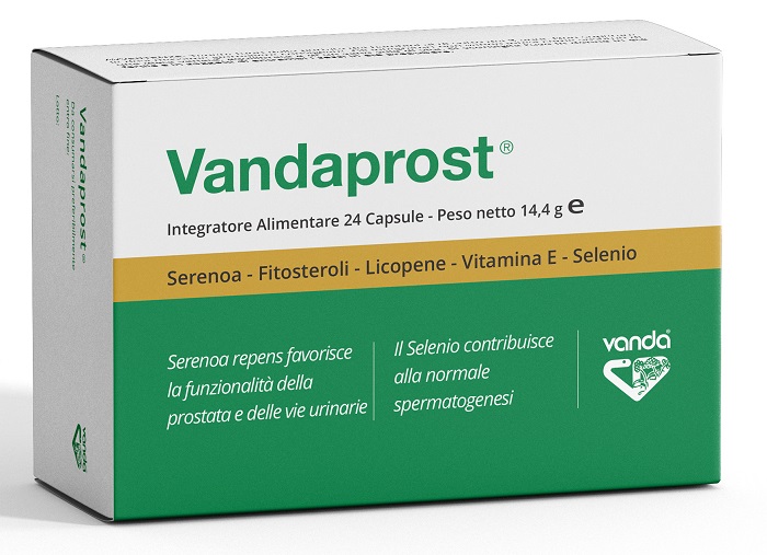 VANDAPROST 24 CAPSULE - Angeli Pharm
