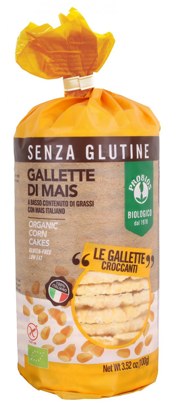 VIVA MAIS GALLETTA DI MAIS CON SALE 100 G SENZA LIEVITO - Angeli Pharm
