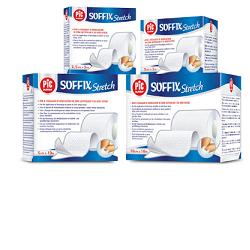 CEROTTO IN ROTOLO PIC SOFFIX STRETCH TESSUTO NON TESSUTO ESTENDIBILE 5X500 CM 1 PEZZO - Angeli Pharm