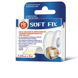 CEROTTO IN ROCCHETTO PIC SOFT FIX TESSUTO NON TESSUTO 2,5X500 CM CON FUSTELLA - Angeli Pharm