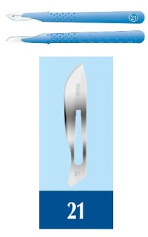 BISTURI PIC MONOUSO STERILE MISURA 21 1 PEZZO - Angeli Pharm
