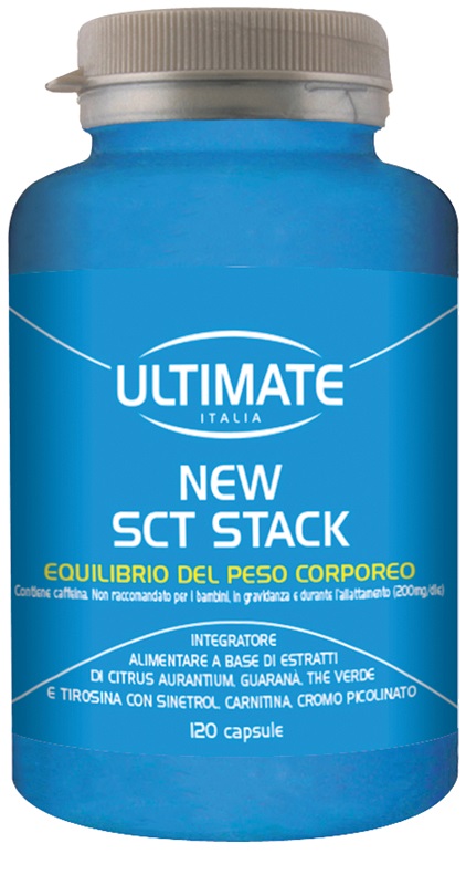 ULTIMATE SCT STACK 120 CAPSULE NUOVO FORMATO - Angeli Pharm