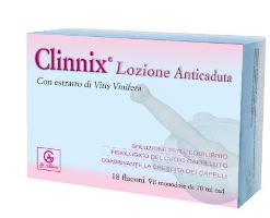 CLINNIX LOZIONE ANTICADUTA 18 FIALE 10 ML - Angeli Pharm