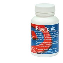 BLUE TONIC 90 CAPSULE VEGETALI 300 MG APHANIZOMENON FLOS AQUAE ALGA - AFA GEN - Angeli Pharm