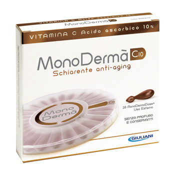 MONODERMA' C10 GEL 30 SOFT VEGICAPS DA 0,5 ML - Angeli Pharm
