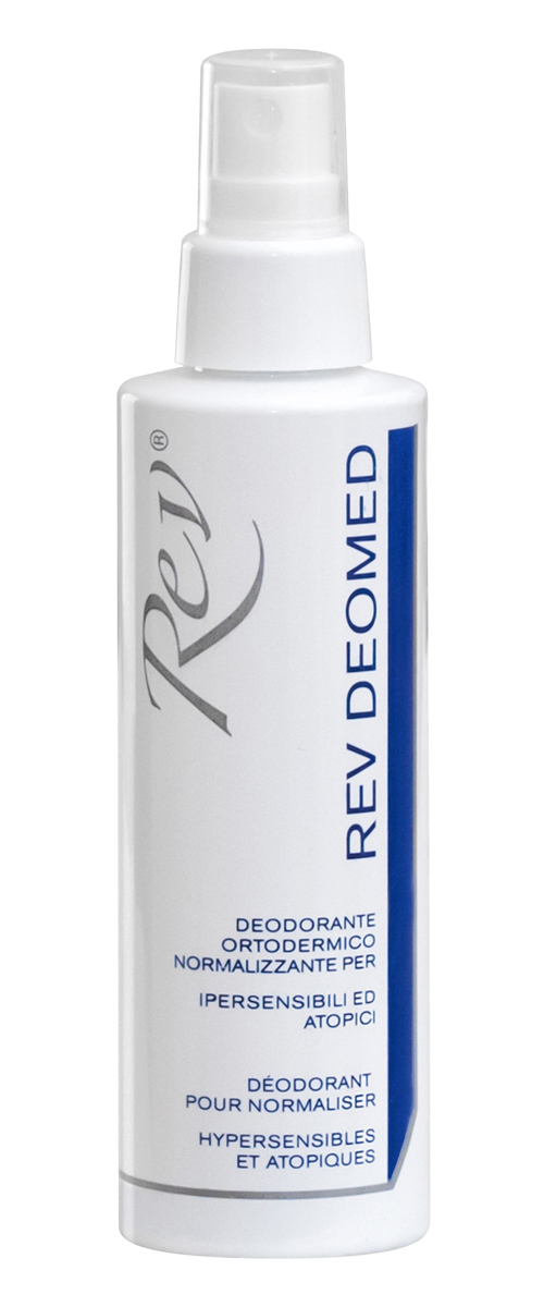 REV DEOMED DEODORANTE SPRAY LIQUIDO 125 ML - Angeli Pharm