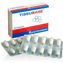 TISSUBASE 30 COMPRESSE DA 1100 MG - Angeli Pharm
