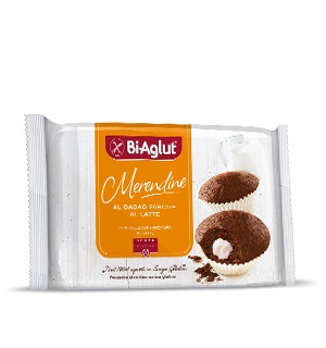 BIAGLUT MERENDINE DI CACAO FARCITE AL LATTE 200 G - Angeli Pharm
