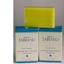 AQUA DI TABIANO SAPONE ALLO ZOLFO 100 G - Angeli Pharm