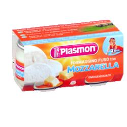 PLASMON OMOGENEIZZATO FORMAGGINO MOZZARELLA 80 G X 2 PEZZI - Angeli Pharm