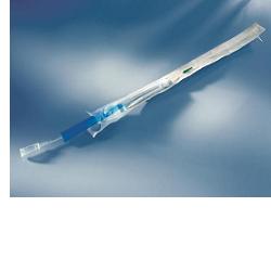 CATETERE AUTOLUBRIFICANTE IN PVC LIQUICK BASE A 1 VIA 2 FORI SMUSSATI DIAMETRO CH12 LUNGHEZZA 40 CM PUNTA ERGOTHAN CON SOLUZIONE FISIOLOGICA 60 PEZZI - Angeli Pharm