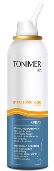 TONIMER LAB HYPERTONIC SPRAY 125 ML - Angeli Pharm
