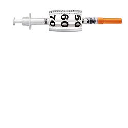 SIRINGA PER INSULINA PIC INSUMED 1 ML 100 UI AGO GAUGE 30 LUNGHEZZA 8 MM SENZA SPAZIO MORTO 3 SACCHETTI DA 10 PEZZI - Angeli Pharm