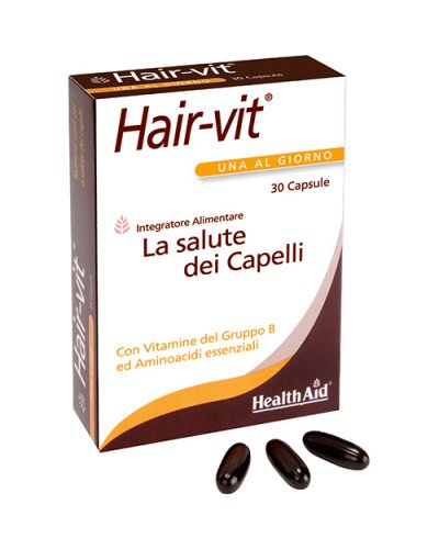 HAIR-VIT 30 CAPSULE MOLLI - Angeli Pharm