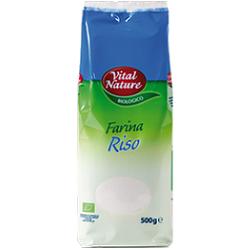 FARINA DI RISO BIO 500 G - Angeli Pharm