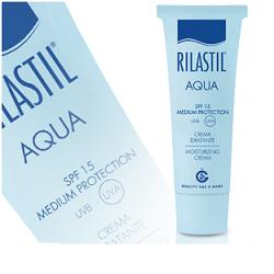 RILASTIL AQUA UV SPF15 CREMA 50 ML - Angeli Pharm