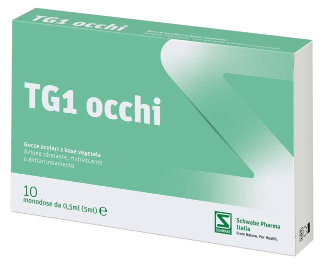 GOCCE OCULARI TG1 OCCHI 10 MONODOSE 0,5 ML - Angeli Pharm
