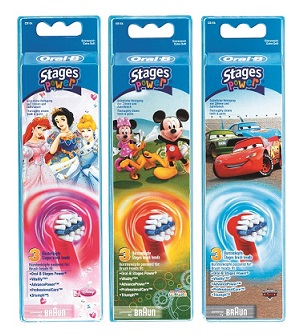 ORAL-B EB10/3K RICAMBI KIDS - Angeli Pharm