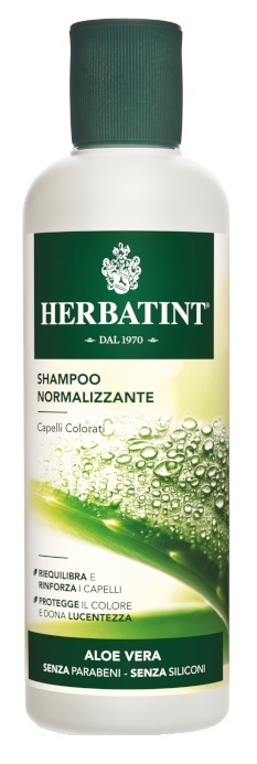 HERBATINT SHAMPOO NORMALIZZANTE ALOE VERA 260 ML - Angeli Pharm
