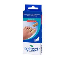 EPITACT DIGITUBE EPITHELIUM 26 PROTEZIONE CALLI IN GEL DI SILICONE TAGLIA MEDIUM - Angeli Pharm