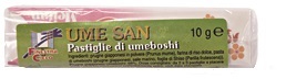 FSC UME SAN PASTIGLIE UMEBOSHI DELICATE 10 G - Angeli Pharm
