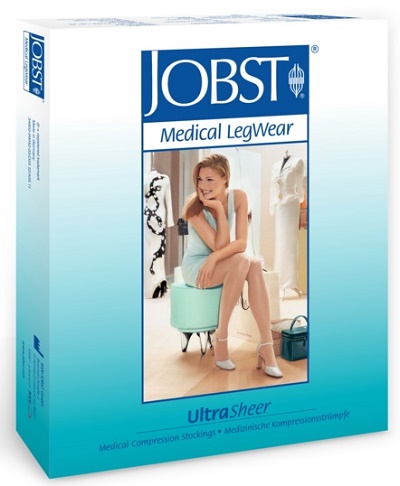 CALZA COMPRESSIVA JOBST ULTRASHEER 15-20MMHG CALZA AUTNE5 ARTICOLO 751220000200 - Angeli Pharm