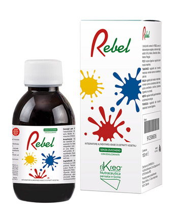 REBEL SCIROPPO 150 ML - Angeli Pharm