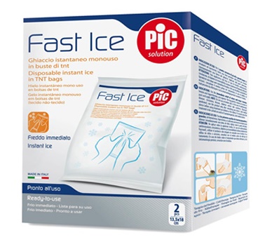 GHIACCIO INSTANTANEO PIC FAST ICE 2 PEZZI - Angeli Pharm