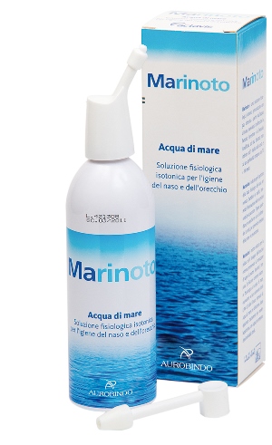 SOLUZIONE FISIOLOGICA ISOTONICA MARINOTO IGIENE NASO E ORECCHIO 100 ML - Angeli Pharm