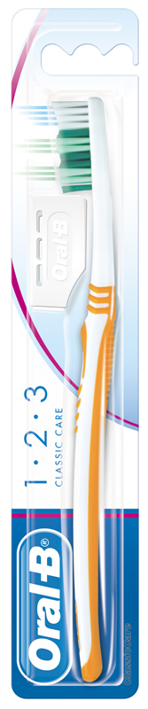 ORALB 123 CLASSIC CARE SPAZZOLINO MANUALE - Angeli Pharm