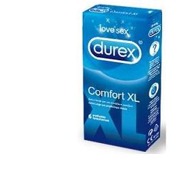 PROFILATTICO DUREX COMFORT XL 6 PEZZI - Angeli Pharm