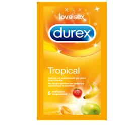 PROFILATTICO DUREX TROPICAL EASY ON 6 PEZZI - Angeli Pharm