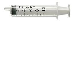 SIRINGA PIC MONOUSO STERILE SENZA AGO CAPACITA' 2,5ML 1 PEZZO - Angeli Pharm