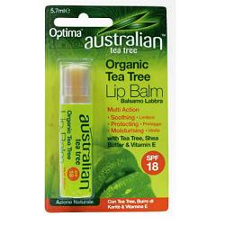 AUSTRALIAN TEA TREE LIMP BALM STICK - BALSAMO LABBRA 5,7 ML - Angeli Pharm