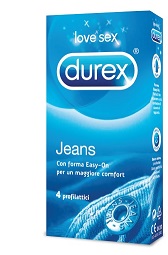 PROFILATTICO DUREX JEANS EASYON 4PZ - Angeli Pharm