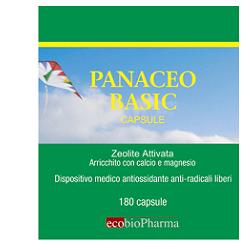 PANACEO BASIC 180 CPS ZEOLITE ATTIVATA ARRICCHITA CON DOLOMITE (CALCIO E MAGNESIO) - Angeli Pharm